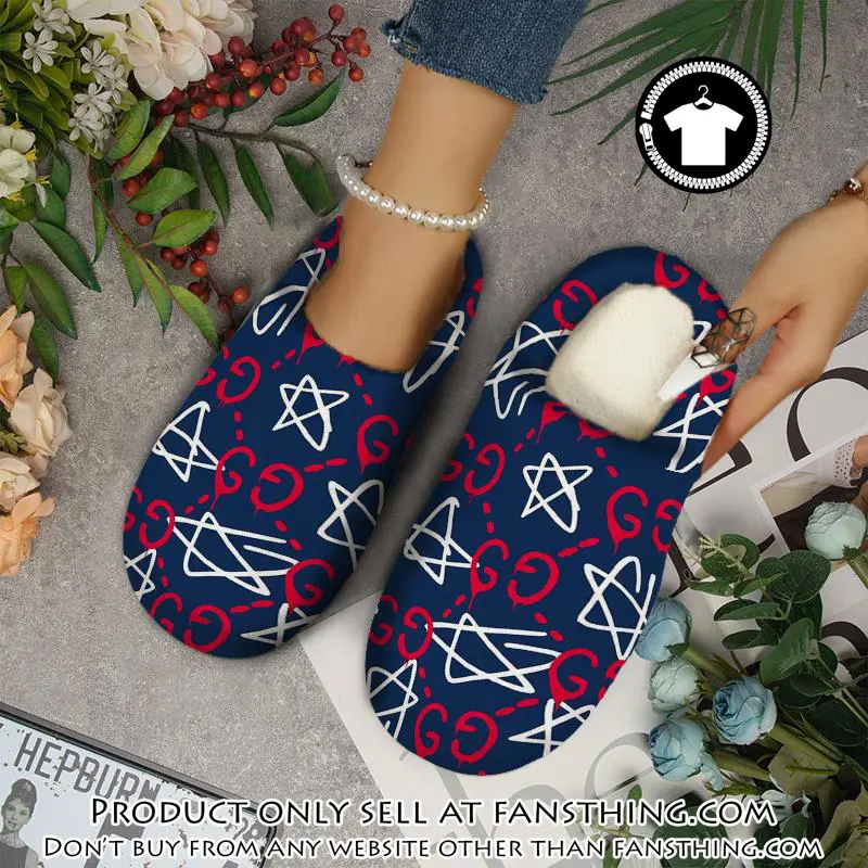 Gucci fleece slippers luxury inhouse slippers ihs1011 fst0316158